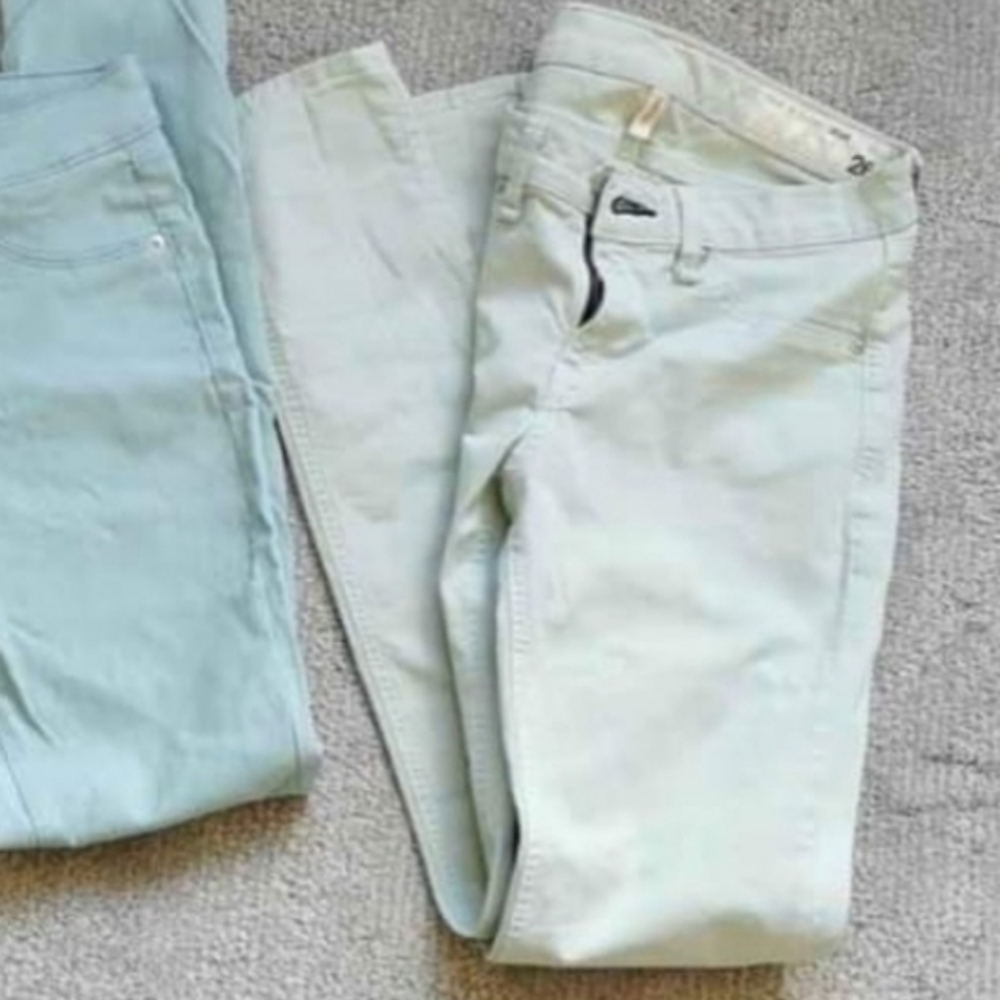 Skinny pants